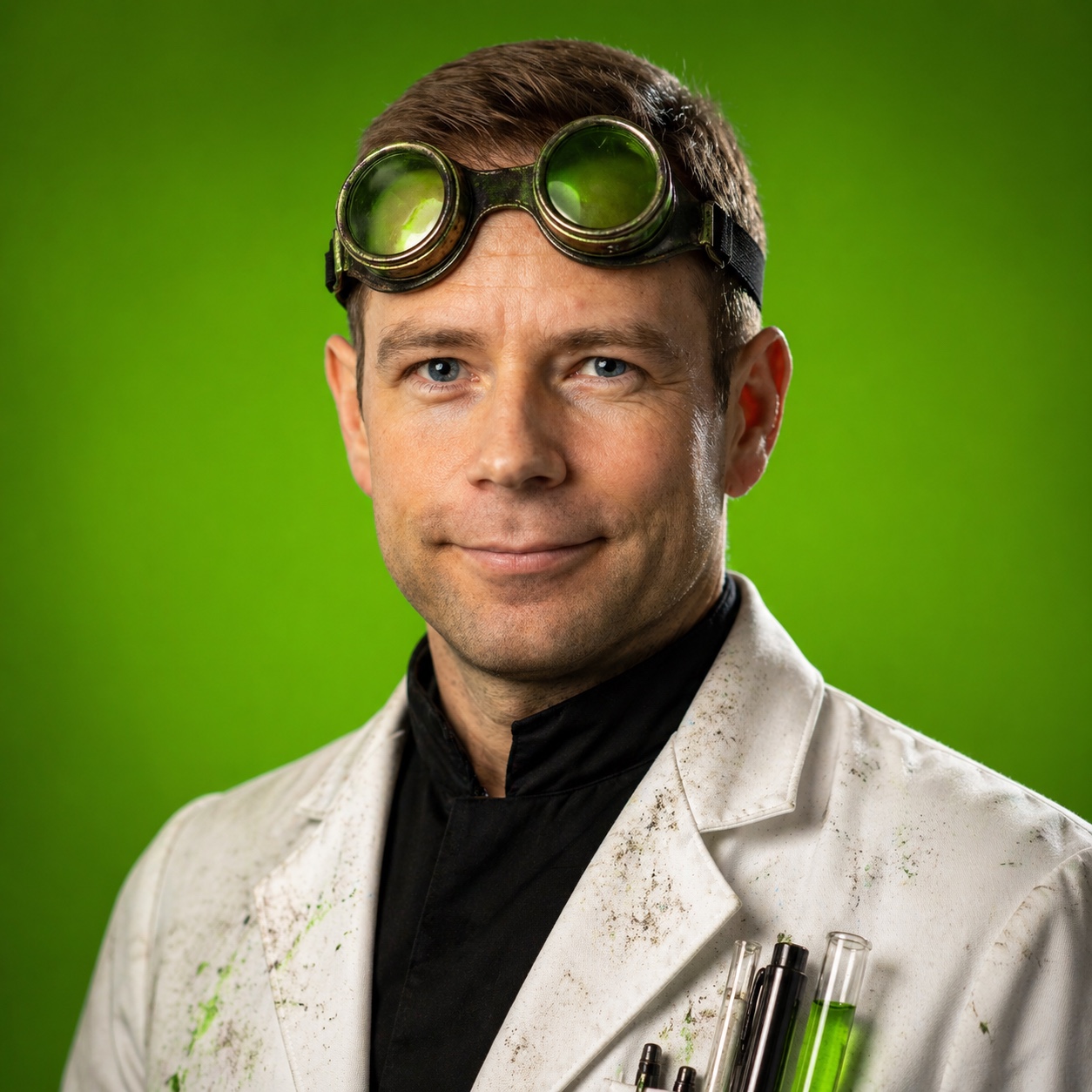 Mad Scientist Sune
