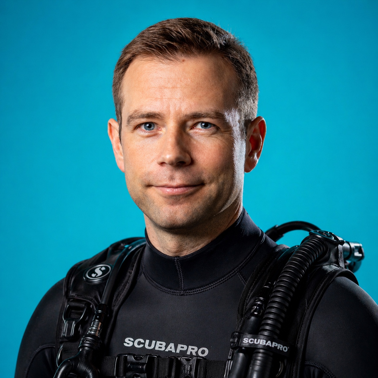 Scuba Diver Sune