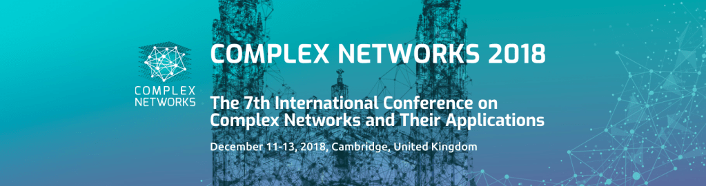 Complex Networks in&nbsp;Cambridge
